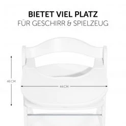 Hauck Hochstuhl Alpha Plus Weiss - im Sparset inkl. Essbrett Click Tray und Sitzkissen Waffle Pique Grey -Wohnen & Schlafen Verkäufe hauck hochstuhl alpha plus weiss im sparset inkl essbrett click tray und sitzkissen waffle pique grey 661161 661581 667323 d4