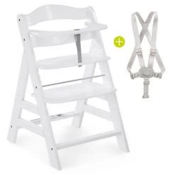 Hauck Hochstuhl Alpha Plus - White