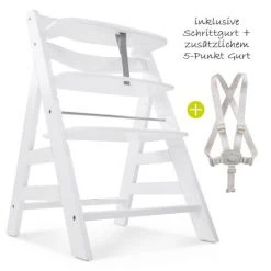 Hauck Hochstuhl Alpha Plus - White -Wohnen & Schlafen Verkäufe hauck hochstuhl alpha plus white 661161 d4