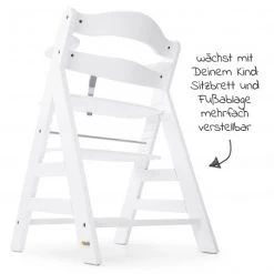 Hauck Hochstuhl Alpha Plus White - im Sparset inkl. Sitzkissen Nordic Grey - Weiß -Wohnen & Schlafen Verkäufe hauck hochstuhl alpha plus white im sparset inkl sitzkissen nordic grey weiss 661161 667675 d4