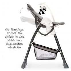 Hauck Hochstuhl & Babyliege ab Geburt - Sit'n Relax mit Babyaufsatz (klappbar und Höhe verstellbar) - Wild Panda - Kollektion 2022 -Wohnen & Schlafen Verkäufe hauck hochstuhl babyliege ab geburt sit n relax mit babyaufsatz klappbar und hohe verstellbar wild panda 665312 d2