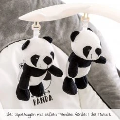 Hauck Hochstuhl & Babyliege ab Geburt - Sit'n Relax mit Babyaufsatz (klappbar und Höhe verstellbar) - Wild Panda - Kollektion 2022 -Wohnen & Schlafen Verkäufe hauck hochstuhl babyliege ab geburt sit n relax mit babyaufsatz klappbar und hohe verstellbar wild panda 665312 d3
