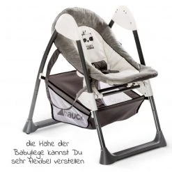 Hauck Hochstuhl & Babyliege ab Geburt - Sit'n Relax mit Babyaufsatz (klappbar und Höhe verstellbar) - Wild Panda - Kollektion 2022 -Wohnen & Schlafen Verkäufe hauck hochstuhl babyliege ab geburt sit n relax mit babyaufsatz klappbar und hohe verstellbar wild panda 665312 d4