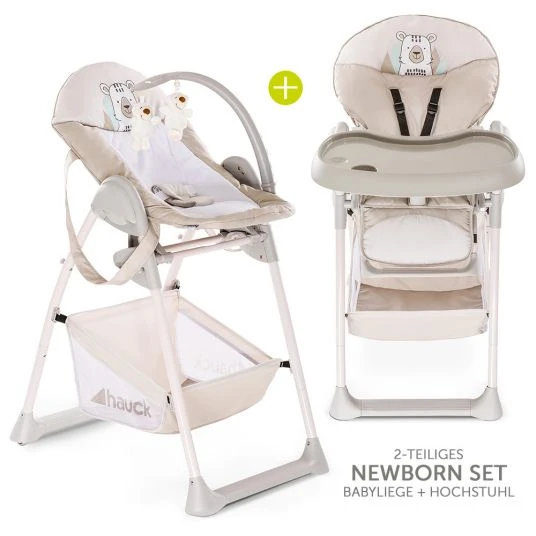 Hauck Hochstuhl & Babyliege ab Geburt - Sit'n Relax Newborn Set - Friend 1 Hauck Hochstuhl & Babyliege ab Geburt - Sit'n Relax Newborn Set - Friend