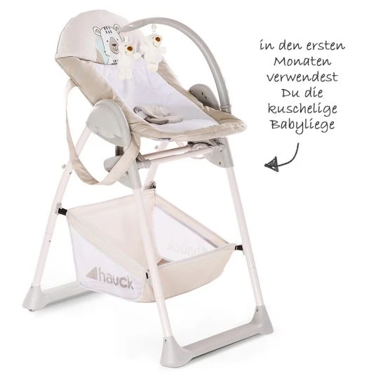 Hauck Hochstuhl & Babyliege ab Geburt - Sit'n Relax Newborn Set - Friend 2 Hauck Hochstuhl & Babyliege ab Geburt - Sit'n Relax Newborn Set - Friend – Bild 2