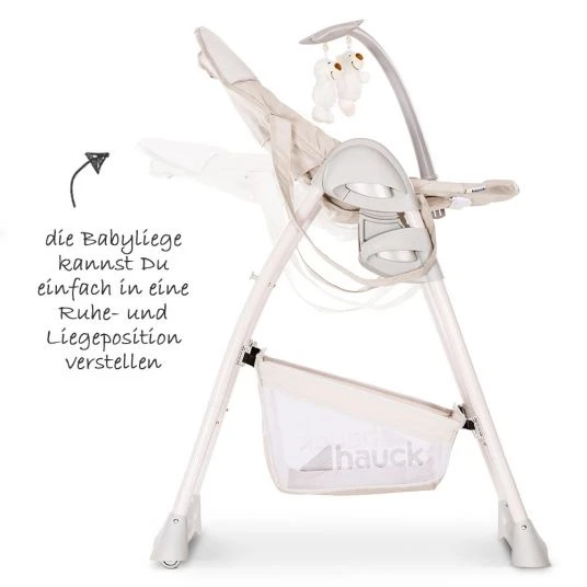Hauck Hochstuhl & Babyliege ab Geburt - Sit'n Relax Newborn Set - Friend 4 Hauck Hochstuhl & Babyliege ab Geburt - Sit'n Relax Newborn Set - Friend – Bild 4