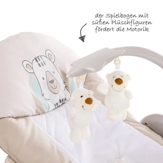 Hauck Hochstuhl & Babyliege ab Geburt - Sit'n Relax Newborn Set - Friend 5 Hauck Hochstuhl & Babyliege ab Geburt - Sit'n Relax Newborn Set - Friend – Bild 5