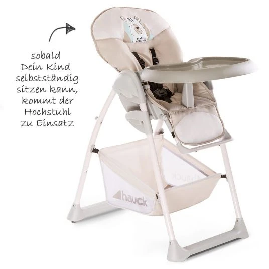 Hauck Hochstuhl & Babyliege ab Geburt - Sit'n Relax Newborn Set - Friend 6 Hauck Hochstuhl & Babyliege ab Geburt - Sit'n Relax Newborn Set - Friend – Bild 6