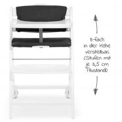 Hauck Hochstuhl Beta Plus White - inkl. Essbrett, Sitzkissen und Rollen - Weiß -Wohnen & Schlafen Verkäufe hauck hochstuhl beta plus white inkl essbrett sitzkissen und rollen weiss 663264 d5
