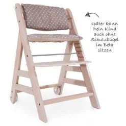 Hauck Hochstuhl Beta Plus - Whitewashed Dots -Wohnen & Schlafen Verkäufe hauck hochstuhl beta plus whitewashed dots 663103 d3