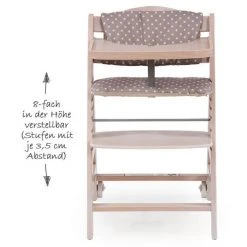 Hauck Hochstuhl Beta Plus - Whitewashed Dots -Wohnen & Schlafen Verkäufe hauck hochstuhl beta plus whitewashed dots 663103 d5