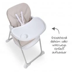 Hauck Hochstuhl Sit N Fold (mit Essbrett, klappbar) - Beige - Kollektion 2022 8 Hauck Hochstuhl Sit N Fold (mit Essbrett, klappbar) - Beige - Kollektion 2022 -Wohnen & Schlafen Verkäufe hauck hochstuhl sit n fold mit essbrett klappbar beige 641088 d2
