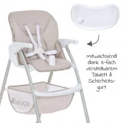 Hauck Hochstuhl Sit N Fold (mit Essbrett, klappbar) - Beige - Kollektion 2022 9 Hauck Hochstuhl Sit N Fold (mit Essbrett, klappbar) - Beige - Kollektion 2022 -Wohnen & Schlafen Verkäufe hauck hochstuhl sit n fold mit essbrett klappbar beige 641088 d3