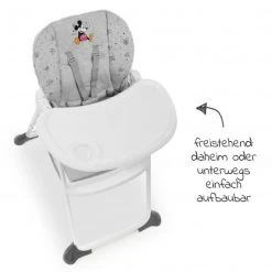 Hauck Hochstuhl Sit N Fold (mit Essbrett, klappbar) - Disney - Mickey Mouse Grey -Wohnen & Schlafen Verkäufe hauck hochstuhl sit n fold mit essbrett klappbar disney mickey mouse grey 641095 d2