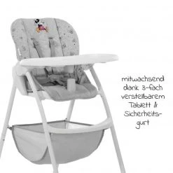 Hauck Hochstuhl Sit N Fold (mit Essbrett, klappbar) - Disney - Mickey Mouse Grey -Wohnen & Schlafen Verkäufe hauck hochstuhl sit n fold mit essbrett klappbar disney mickey mouse grey 641095 d4