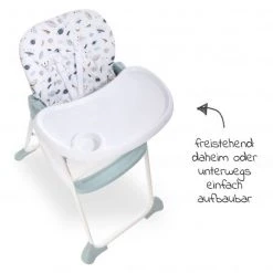 Hauck Hochstuhl Sit N Fold (mit Essbrett, klappbar) - Space - Kollektion 2022 -Wohnen & Schlafen Verkäufe hauck hochstuhl sit n fold mit essbrett klappbar space 641071 d2