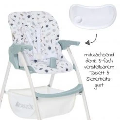 Hauck Hochstuhl Sit N Fold (mit Essbrett, klappbar) - Space - Kollektion 2022 -Wohnen & Schlafen Verkäufe hauck hochstuhl sit n fold mit essbrett klappbar space 641071 d4