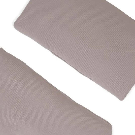 Hauck Hochstuhlauflage Deluxe - Stretch Beige 4 Hauck Hochstuhlauflage Deluxe - Stretch Beige – Bild 4