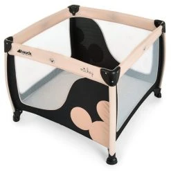 Hauck Laufgitter Play'n Relax SQ - Mickey Mouse Charcoal