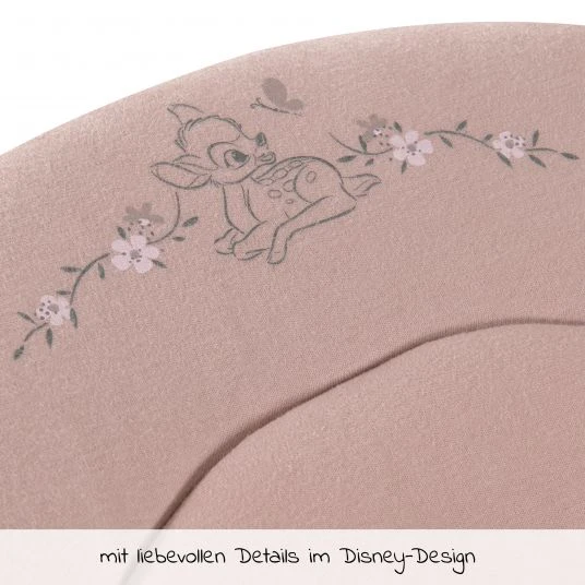 Hauck Neugeborenenaufsatz & Wippe für Alpha Hochstuhl Bouncer 2in1 - Disney - Bambi Rose 4 Hauck Neugeborenenaufsatz & Wippe für Alpha Hochstuhl Bouncer 2in1 - Disney - Bambi Rose – Bild 4