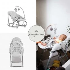 Hauck Sitn Relax 3in1 - Hochstuhl ab der Geburt, Babyliege und Wippe - Nordic Grey -Wohnen & Schlafen Verkäufe hauck sitn relax 3in1 hochstuhl ab der geburt babyliege und wippe nordic grey 665527 d2