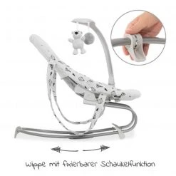 Hauck Sitn Relax 3in1 - Hochstuhl ab der Geburt, Babyliege und Wippe - Nordic Grey -Wohnen & Schlafen Verkäufe hauck sitn relax 3in1 hochstuhl ab der geburt babyliege und wippe nordic grey 665527 d5