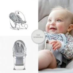 Hauck Sitn Relax 3in1 - Hochstuhl ab der Geburt, Babyliege und Wippe - Stretch Grey -Wohnen & Schlafen Verkäufe hauck sitn relax 3in1 hochstuhl ab der geburt babyliege und wippe stretch grey 665503 d2