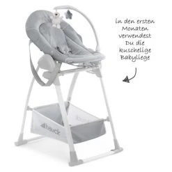 Hauck Sitn Relax 3in1 - Hochstuhl ab der Geburt, Babyliege und Wippe - Stretch Grey -Wohnen & Schlafen Verkäufe hauck sitn relax 3in1 hochstuhl ab der geburt babyliege und wippe stretch grey 665503 d3