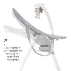 Hauck Sitn Relax 3in1 - Hochstuhl ab der Geburt, Babyliege und Wippe - Stretch Grey -Wohnen & Schlafen Verkäufe hauck sitn relax 3in1 hochstuhl ab der geburt babyliege und wippe stretch grey 665503 d5