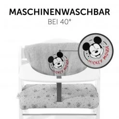 Hauck Sitzkissen / Hochstuhlauflage für Alpha Hochstuhl Highchair Pad Deluxe - Disney - Mickey Mouse Grey 8 Hauck Sitzkissen / Hochstuhlauflage für Alpha Hochstuhl Highchair Pad Deluxe - Disney - Mickey Mouse Grey -Wohnen & Schlafen Verkäufe hauck sitzkissen hochstuhlauflage fur alpha hochstuhl highchair pad deluxe disney mickey mouse grey 667781 d2