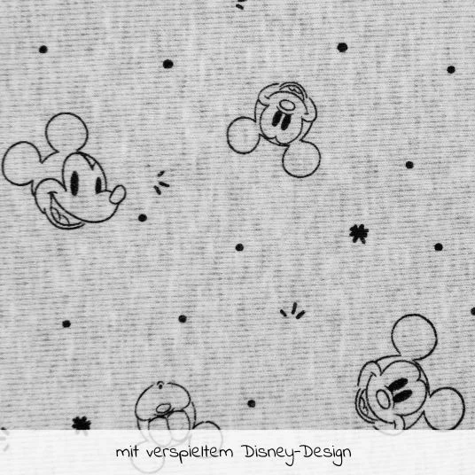 Hauck Sitzkissen / Hochstuhlauflage für Alpha Hochstuhl Highchair Pad Deluxe - Disney - Mickey Mouse Grey 4 Hauck Sitzkissen / Hochstuhlauflage für Alpha Hochstuhl Highchair Pad Deluxe - Disney - Mickey Mouse Grey – Bild 4