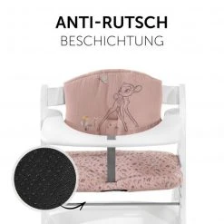 Hauck Sitzkissen / Hochstuhlauflage für Alpha Hochstuhl Highchair Pad Select - Disney - Bambi Rose -Wohnen & Schlafen Verkäufe hauck sitzkissen hochstuhlauflage fur alpha hochstuhl highchair pad select disney bambi rose 667767 d4