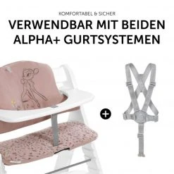 Hauck Sitzkissen / Hochstuhlauflage für Alpha Hochstuhl Highchair Pad Select - Disney - Bambi Rose -Wohnen & Schlafen Verkäufe hauck sitzkissen hochstuhlauflage fur alpha hochstuhl highchair pad select disney bambi rose 667767 d5