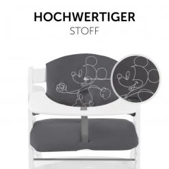 Hauck Sitzkissen / Hochstuhlauflage für Alpha Hochstuhl Highchair Pad Select - Disney - Mickey Mouse Anthracite -Wohnen & Schlafen Verkäufe hauck sitzkissen hochstuhlauflage fur alpha hochstuhl highchair pad select disney mickey mouse anthracite 667750 d2