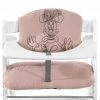 Hauck Sitzkissen / Hochstuhlauflage für Alpha Hochstuhl Highchair Pad Select - Disney - Minnie Mouse Rose