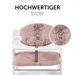 Hauck Sitzkissen / Hochstuhlauflage für Alpha Hochstuhl Highchair Pad Select - Disney - Minnie Mouse Rose -Wohnen & Schlafen Verkäufe hauck sitzkissen hochstuhlauflage fur alpha hochstuhl highchair pad select disney minnie mouse rose 667743 d2