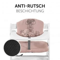Hauck Sitzkissen / Hochstuhlauflage für Alpha Hochstuhl Highchair Pad Select - Disney - Minnie Mouse Rose -Wohnen & Schlafen Verkäufe hauck sitzkissen hochstuhlauflage fur alpha hochstuhl highchair pad select disney minnie mouse rose 667743 d4