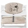 Hauck Sitzkissen / Hochstuhlauflage für Alpha Hochstuhl Highchair Pad Select - Disney - Winnie the Pooh Beige
