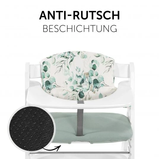 Hauck Sitzkissen / Hochstuhlauflage für Alpha Hochstuhl - Highchair Pad Select - Jersey Leaves Mint 5 Hauck Sitzkissen / Hochstuhlauflage für Alpha Hochstuhl - Highchair Pad Select - Jersey Leaves Mint – Bild 5