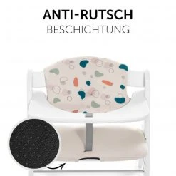 Hauck Sitzkissen / Hochstuhlauflage für Alpha Hochstuhl - Highchair Pad Select - Jersey Organic -Wohnen & Schlafen Verkäufe hauck sitzkissen hochstuhlauflage fur alpha hochstuhl highchair pad select jersey organic 667484 d4
