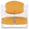 Hauck Sitzkissen / Hochstuhlauflage für Alpha Hochstuhl - Highchair Pad Select - Muslin Honey