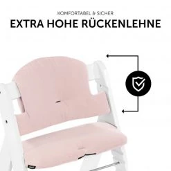 Hauck Sitzkissen / Hochstuhlauflage für Alpha Hochstuhl - Highchair Pad Select - Muslin Mineral Rose -Wohnen & Schlafen Verkäufe hauck sitzkissen hochstuhlauflage fur alpha hochstuhl highchair pad select muslin mineral rose 667460 d3