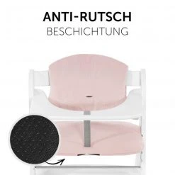 Hauck Sitzkissen / Hochstuhlauflage für Alpha Hochstuhl - Highchair Pad Select - Muslin Mineral Rose -Wohnen & Schlafen Verkäufe hauck sitzkissen hochstuhlauflage fur alpha hochstuhl highchair pad select muslin mineral rose 667460 d4