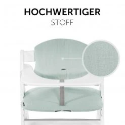 Hauck Sitzkissen / Hochstuhlauflage für Alpha Hochstuhl - Highchair Pad Select - Muslin Mint -Wohnen & Schlafen Verkäufe hauck sitzkissen hochstuhlauflage fur alpha hochstuhl highchair pad select muslin mint 667453 d2