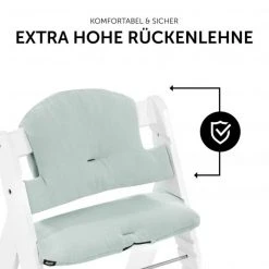 Hauck Sitzkissen / Hochstuhlauflage für Alpha Hochstuhl - Highchair Pad Select - Muslin Mint -Wohnen & Schlafen Verkäufe hauck sitzkissen hochstuhlauflage fur alpha hochstuhl highchair pad select muslin mint 667453 d3