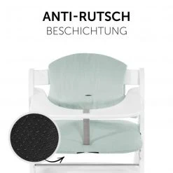 Hauck Sitzkissen / Hochstuhlauflage für Alpha Hochstuhl - Highchair Pad Select - Muslin Mint -Wohnen & Schlafen Verkäufe hauck sitzkissen hochstuhlauflage fur alpha hochstuhl highchair pad select muslin mint 667453 d4