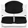 Hauck Sitzkissen / Hochstuhlauflage für Alpha Hochstuhl - Highchair Pad Select - Waffle Pique Black