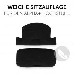 Hauck Sitzkissen / Hochstuhlauflage für Alpha Hochstuhl - Highchair Pad Select - Waffle Pique Black -Wohnen & Schlafen Verkäufe hauck sitzkissen hochstuhlauflage fur alpha hochstuhl highchair pad select waffle pique black 667057 d2