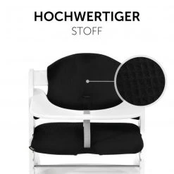 Hauck Sitzkissen / Hochstuhlauflage für Alpha Hochstuhl - Highchair Pad Select - Waffle Pique Black -Wohnen & Schlafen Verkäufe hauck sitzkissen hochstuhlauflage fur alpha hochstuhl highchair pad select waffle pique black 667057 d3