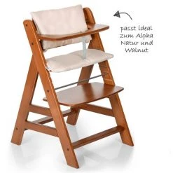 Hauck Sitzpolster / Sitzverkleinerer - Deluxe für Alpha Hochstuhl - Beige -Wohnen & Schlafen Verkäufe hauck sitzpolster sitzverkleinerer deluxe fur alpha hochstuhl beige 667880 d3